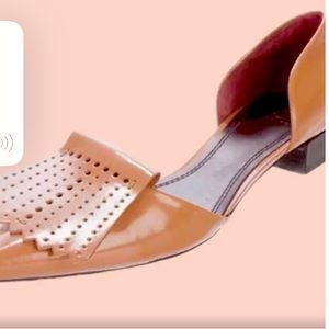 TORY BURCH BEIGE everyday comfortable flats for work or play